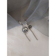 코끼리귀걸이