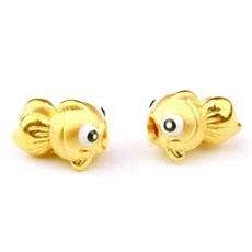 물고기순금팔찌