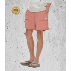 매장정품 스노우피크 어패럴 SNOWPEAK APPAREL 타슬란 우븐 반바지 Coral S24MULHP64 S24MULHP64CO 1225721