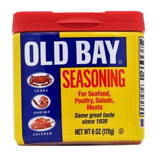 [미국직배송]올드 베이 시즈닝 170g Old Bay Seasoning 6oz, 1개
