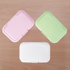 상인몰 물티슈캡 뚜껑 사각무광 컬러 (아기놀이 엄마표 DIY 교구 까꿍판 촉감 한글 미술 국기), 핑크파스텔