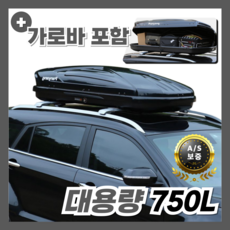 맥스로버 대용량 루프백 승용차 SUV 자동차 카캐리어 캠핑 카니발 짐받이, 1개, 블랙