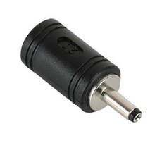 아답터변환 [3개묶음] 어댑터 변환잭 5.5x2.1to3.5x1.4 아답터 NETmate IW47D655, 1개