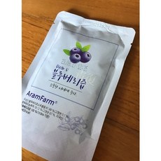 아람농장 DearU 블루베리즙 70ml 30팩 무농약