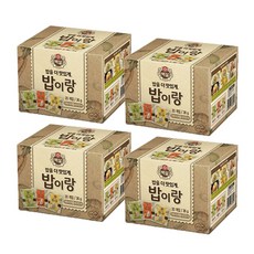 (상온)[백설]밥이랑실속포장36g, 36g, 4개