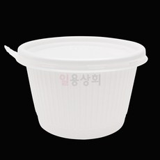 [ILYONG] 국용기 TY 105파이 대 350ml 1000세트 백색, 단품, 단품