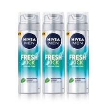 니베아맨프레쉬킥쉐이빙폼200ml