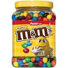 엠엔엠즈 피넛 땅콩 초콜릿 대용량 62oz(1757.7g) M&M Peanut Chocolate, 1개, 1.758kg