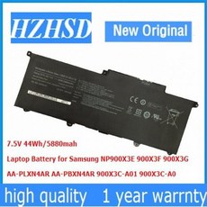 [해외] 7.5 V 44WH 원본 AAPLXN4AR 삼성 NP9X3E 9X3F 9X3G AAPBXN4AR 9X3C, &gt;5001 MAh