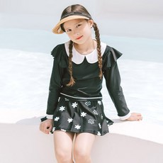 셀덴 여아 2PCS 래쉬가드 세트 EDAR23553