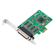 [MOXA] 목사 CP-114EL-DB9M [강원전자] (시리얼카드/RS232/422/485/PCI-E/4Port), 1개