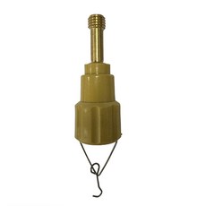 중앙 나사 측량 장비 theodolite 토탈 스테이션 레벨 목재 알루미늄 삼각대 액세서리, 40mm Green3, 1개