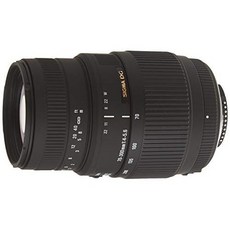 SIGMA 망원 줌 렌즈 70-300mm F4-5.6 DG MACRO 니콘 풀 사이즈 대응 509552, 상세참조인용