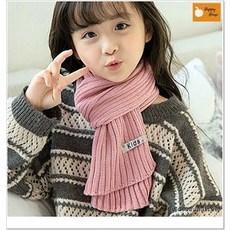 추운날아기외출 유아동 야외활동좋아하는 머플러/목도리 아이들외출 어린이방한 두꺼운목도리