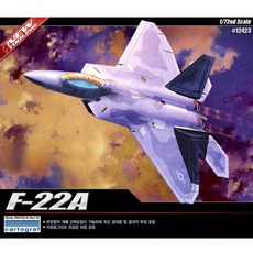 [아카데미] c[과학] 1/72 F-22A 랩터 12423, 상세 설명 참조