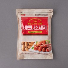 동원 소떡소떡 통살 비엔나 소세지 기묘한슈퍼마켓 2개입, 1개, 1kg