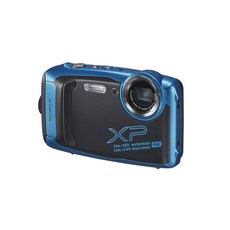 FUJIFILM 방수 카메라 XP140 스카이 블루 FX-XP140SB, 1개