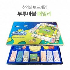 36000 씨앗사 부루마불(패밀리) 추억의 보드게임 부르마불 인생게임