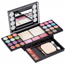 ASPCOK 아이섀도 팔레트 & Lip Gloss 세트 33색, 1팩, 상세참조