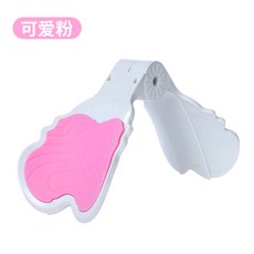 붕어운동기구 종아리 스트레칭 허벅지 안쪽 힙 운동 골반 산후 임산부, 핑크 [골반저 근육 운동기]