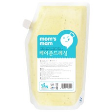 맘스맘 케이준 드레싱 소스 2kg (업소용/대용량) 비프먹방