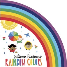 Rainbow Colors Board Books, Words & Pictures