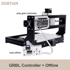 CNC 컨트롤러 도구 3 축 제어 보드 GRBL 1.1 USB 포트 통합 드라이버 오프라인 컨트롤러 포함 3018 레이저 조각기, 1.only grbl controller, 1)only grbl controller