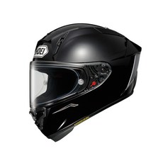 SHOEI 쇼에이 X-15 BLACK 솔리드 블랙 풀페이스 헬멧, M