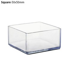 양말 라운드 하단 의자 다리 캡 미끄럼 방지 커버 가구 발 실리, 13.50x50mm-Square, 1개