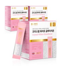 비오피테 크리스탈 화이트 글루타치온 30포X3박스 (3개월분), 단품, 단품