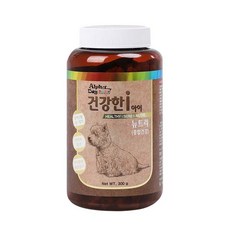 [펫파라다이스] 알파독 건강한 아이 종합영양제 300g