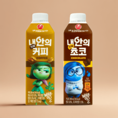 [멀티] 서울우유 내 안의 진짜 커피 18개 + 초코 18개 (280ml), 280ml, 36개