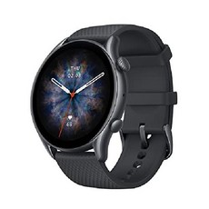 Amazfit 어메이즈핏 GTR 3 Pro 스마트워치, 블랙