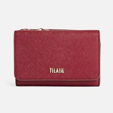 Prima Classe Glam City medium bifold wallet Cabernet 23IL4PF3094070310