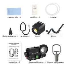 아이폰수중촬영