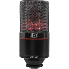 MXL 990 블레이즈 LED 대형 다이아프램 카디오이드 응축기 마이크, 상세페이지 참조