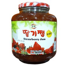 진양 딸기쨈 2KG, 개