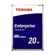 [도시바] TOSHIBA Enterprise HDD 20TB MG10ACA20TE (3.5HDD/ SATA3/ 7200rpm/ 512MB/ PMR) - hdd20tb