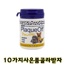 플라그오프 강아지 40g ( 치석제거 / 입냄새제거 / 치주질환예방 영양제), 구강/치석관리, 1개