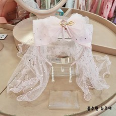 면사포머리띠