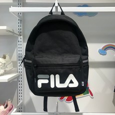 에스키즈 휠라 코트 백팩 aFS3BPC5301X_BLK