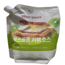 트레이더스 토스트용 키위소스 1kg, 1개