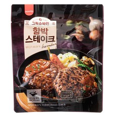 그릭슈바인 함박 스테이크, 220g, 목포