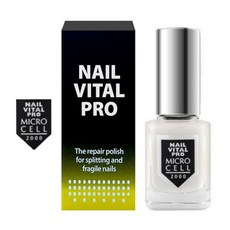 마이크로셀 바이탈프로 12ml 손톱영양제 하드너 / MICRO CELL NAIL VITAL PRO 12ml, 1개 - 마이크로셀네일리무버