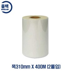 팩시스 스킨필름 310X400 2롤진공포장필름 진공포장 스킨포장 진공스킨포장, 1개, 1개