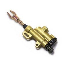 오토바이 후방 유압 브레이크 마스터 실린더 펌프 50cc 70cc 110cc 125cc 150cc 250cc Thumpstar ATV Pit Pro Dirt Bike, [01] Gold, Gold