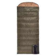 [TETON Sports 정품] 셀시어스 XXL 침낭 블랙 라이트 지퍼, 90" x 39" Right Zip