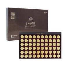 한삼인 황제침향단 60환 홈삼 녹용 벌꿀 산수유 침향, 60개