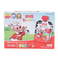 파스쿠알 요기키즈 요거트 딸기 400g