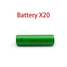 충전식 전용 건전지 3.7V VTC6 30A 방전 3000mAH 리튬 이온 배터리VC18650 장난감 손전등 전동 공구적합., [01] 3.7 볼트, [06] 20 PCS
